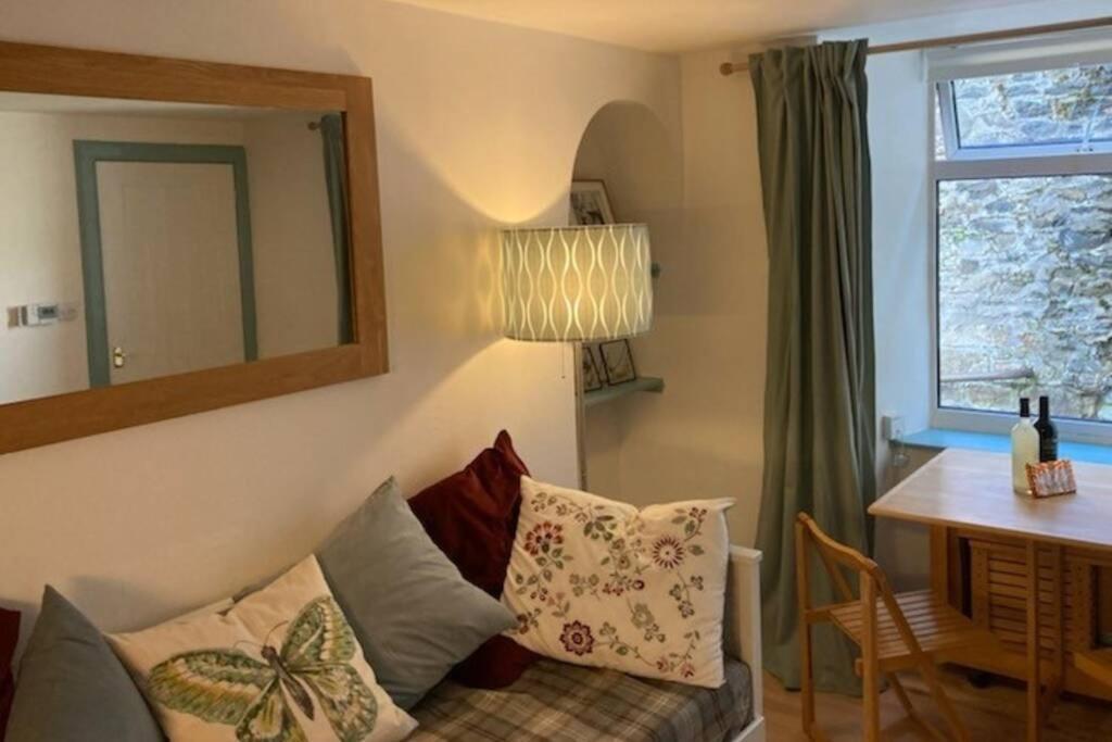 Apartmán The Snug, A Great Flat In The Heart Of Peebles. Exteriér fotografie