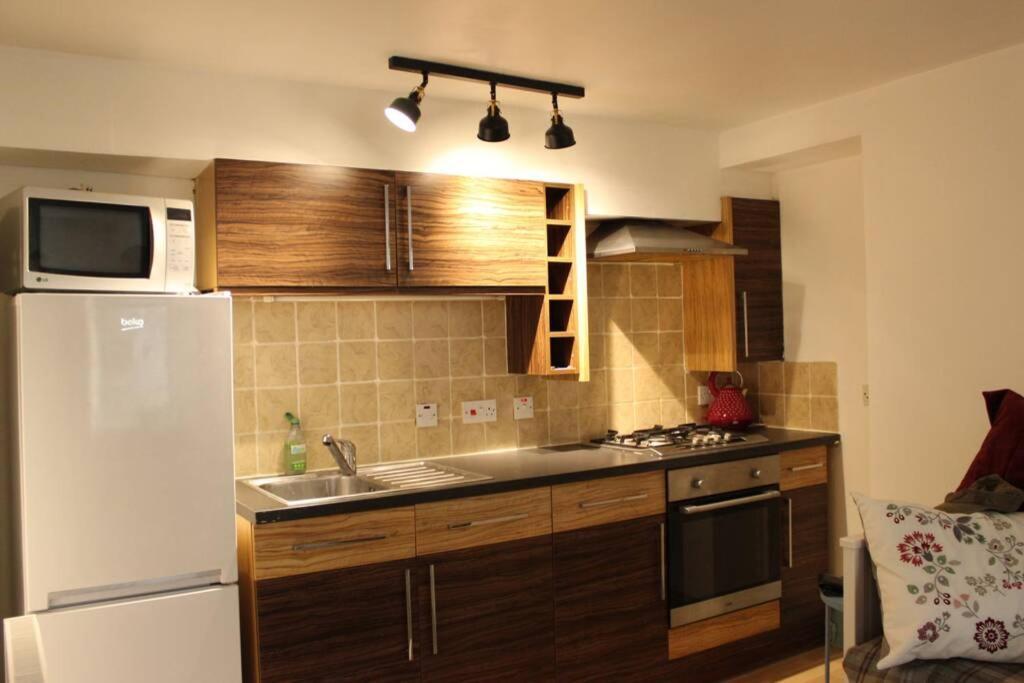 Apartmán The Snug, A Great Flat In The Heart Of Peebles. Exteriér fotografie