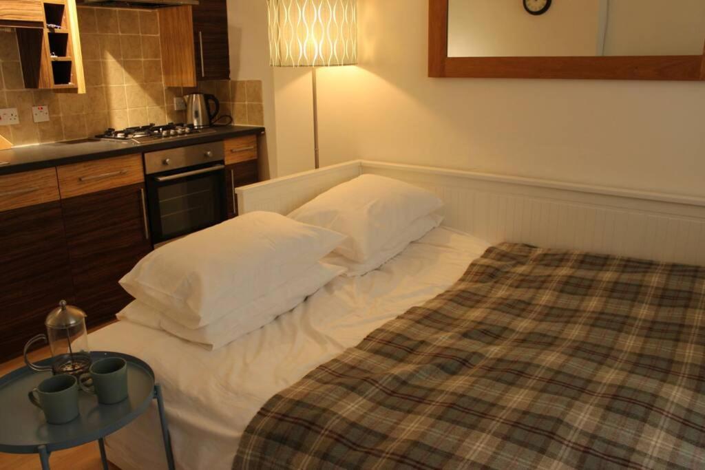 Apartmán The Snug, A Great Flat In The Heart Of Peebles. Exteriér fotografie