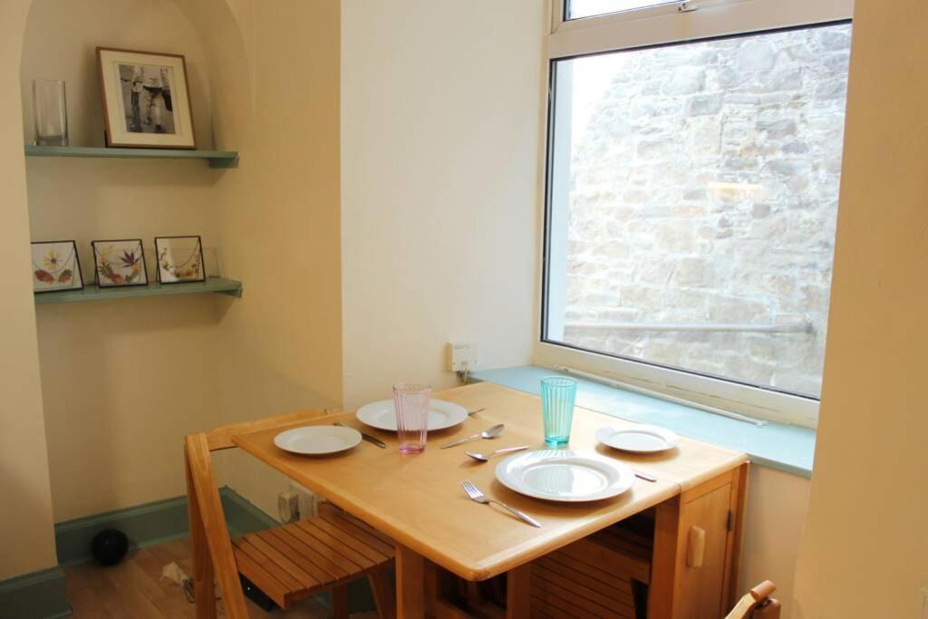 Apartmán The Snug, A Great Flat In The Heart Of Peebles. Exteriér fotografie